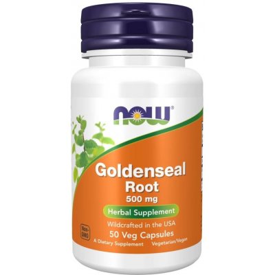 Now Foods Foods Goldenseal 500 mg 50 kapslí – Hledejceny.cz