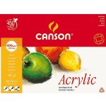 Canson Akryl blok 10listů 24×32 cm 400 g – Zboží Dáma