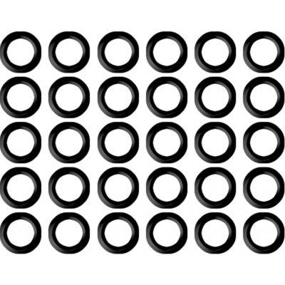 Gumičky XQMax O rings - 30ks – Zboží Dáma