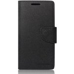 Pouzdro Goospery Mercury FANCY DIARY SAMSUNG J100 GALAXY J1 ČERNÉ – Sleviste.cz