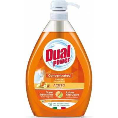 Dual Power extra koncentrovaný gel na mytí nádobí Aceto 1 l – Zboží Mobilmania