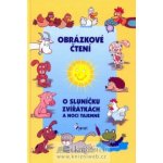 Obrázkové čtení -- O sluníčku, zvířátkách a noci tajemné - Alena Schejbalová, Vendula Hegerová – Hledejceny.cz