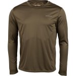 Arcore TERAMO Pánské technické triko khaki – Sleviste.cz