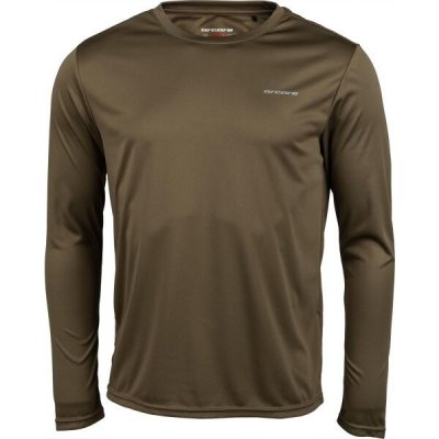 Arcore TERAMO Pánské technické triko khaki – Sleviste.cz