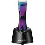 Andis Pulse ZR II Purple Galaxy 5-speed Stříhací strojek – Zboží Dáma
