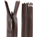zip skrytý spir TMAVĚ HNĚDÁ No3 4423XX – Hledejceny.cz