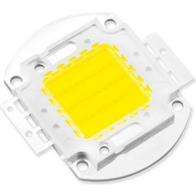 Epistar LED 100W, bílá 4000K, 11000lm/3500mA, 120°, 30-32V – Zboží Živě