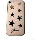 Pouzdro Guess Stars Soft TPU Apple iPhone 7 růžové