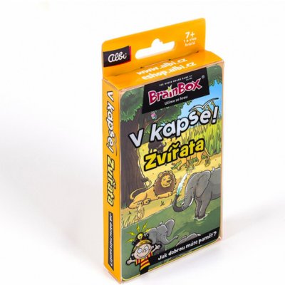 Albi V kapse! Zvířata – Zbozi.Blesk.cz