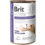 Brit Veterinary Diet Dog Gluten & Grain free Gastrointestinal Low Fat Tuna with Lamb 400 g – Zbozi.Blesk.cz