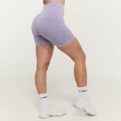 Lift Violet GymBeam dámské bezešvé šortky fialová – Zboží Dáma