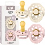 Bibs Boheme přírodní kaučuk 2ks ivory blossom – Zboží Mobilmania