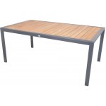 Rojaplast ANNECY jídelní hliníkový stůl 180x100 cm – Sleviste.cz