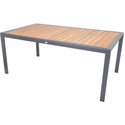 Rojaplast ANNECY jídelní hliníkový stůl 180x100 cm – Sleviste.cz