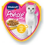 Vitakraft Cat Poésie šťáva kuře & zel. 85 g – Hledejceny.cz