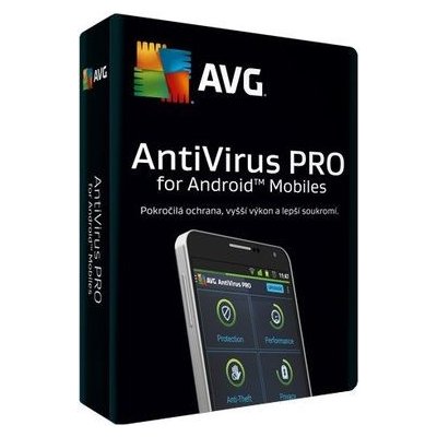 AVG Antivirus Pro for Android 1 lic. 1 Rok (avp.1.12m) – Hledejceny.cz