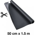 Goodhome Protiskluzová ochranná podložka do šuplíku, černá - 150 x 50 cm – Zboží Dáma