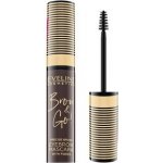 Eveline Eyebrow Mascara 01 Light Brown gel pro úpravu obočí 6 ml – Zboží Dáma