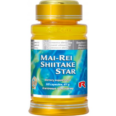 Mai rei shiitake Star dříve Vita Star 60 kapslí – Hledejceny.cz