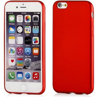 Pouzdro Global technology iPhone 6/6s Plus 5.5 - iGEL červené – Zboží Mobilmania