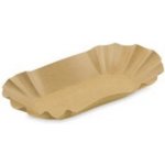 Vimex 482031 Papírová miska oválná, hnědá KRAFT 10,5 x 17,5 x 3 cm – Zboží Dáma