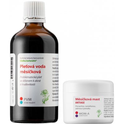 Dědek kořenář Sada péče o pleť 100 ml – Hledejceny.cz