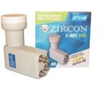 Zircon L404 Quattro ECO LNB – Zboží Živě