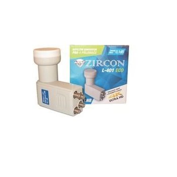Zircon L404 Quattro ECO LNB