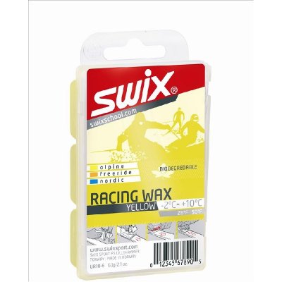 Swix UR10-6 BIO žlutý Racing Wax 60g – Zboží Mobilmania