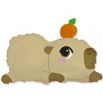 FLEXMETAL Foliový balónek Capybara Kapibara 60 cm – Hledejceny.cz