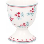 Green Gate porcelán stojánek na vajíčko belia white multi – Zboží Dáma