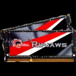 G.SKill Ripjaws SODIMM DDR3 8GB (2x4GB) 1600MHz CL9 F3-1600C9D-8GRSL – Zboží Mobilmania