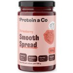 ProteinaCo Ovocná pomazánka bez přidaného cukru jahoda, 230 g – Hledejceny.cz