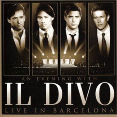 Il Divo - An Evening With Il Divo Live In Barcelona CD