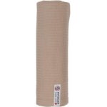 Lodger Swaddler Seersucker 120 x 120 cm Beige – Zboží Mobilmania