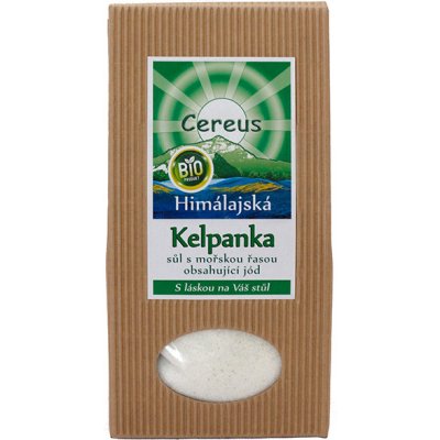 Cereus Bio himálajská sůl kelpanka s mořskou řasou 1 kg – Zboží Dáma