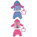 Zapf Creation BABY born Růžová teplákovka – Zbozi.Blesk.cz