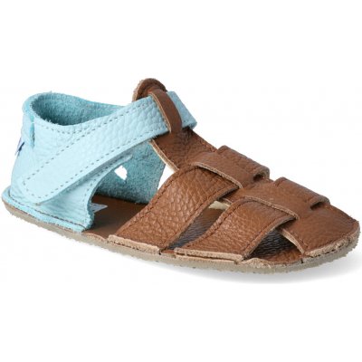 Baby Bare Sandals New Bear hnědé – Zboží Mobilmania