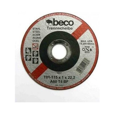 Beco Brusivo kotouč řezný 115 x 2 x 22,2 mm OS-BR10079 – Zbozi.Blesk.cz