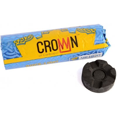 Carbopol Uhlíky Crown 40 mm – Zboží Mobilmania