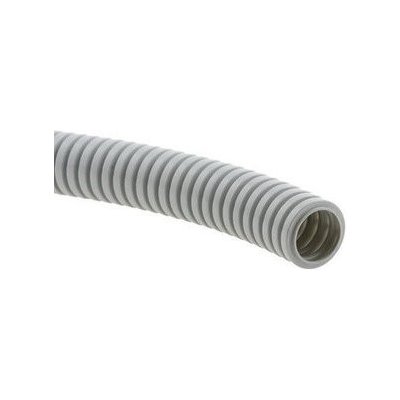 Malpro Ohebná trubka, 320 N, světle šedá, pr. 20 mm x 10 m – Sleviste.cz