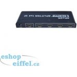 PremiumCord khsplit4 HDMI splitter 1-4 Port – Zbozi.Blesk.cz