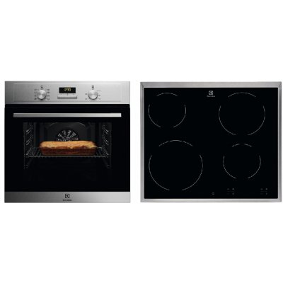 Set Electrolux EOF3H00BX + EHF6240XXK