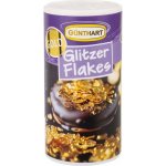 Jedlé zlato třpitivé vločky 50g - Gunthart – Zboží Dáma