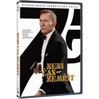 Není čas zemřít: 2DVD – Zboží Dáma