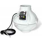 Prima Klima Whisperblower EC-TC 125 mm - 800 m3/h, ventilátor s EC motorem a regulací teploty | Zboží Auto