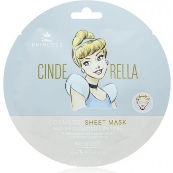 Mad Beauty Princess Cinderella Sheet Mask 25 ml