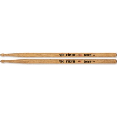 Vic Firth 5BT American Classic Terra Series Drumsticks Wood Tip