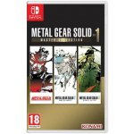 Metal Gear Solid Master Collection Volume 1 – Zboží Živě