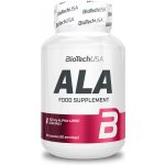 BioTech ALA kyselina alfa-lipoová 50 kapslí – Hledejceny.cz